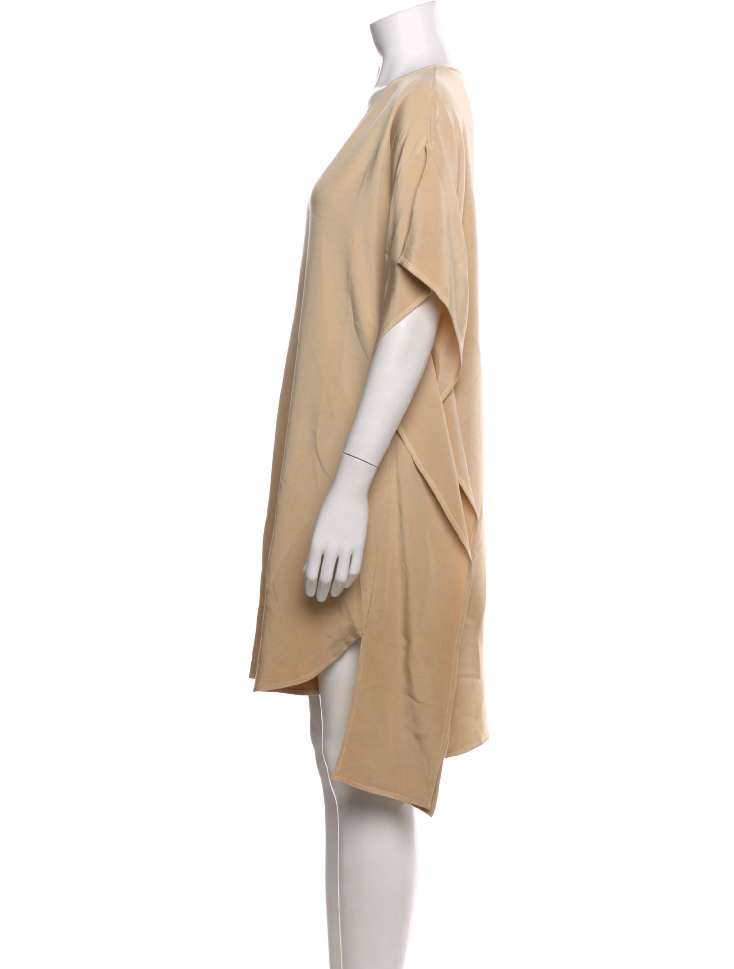 Zero + Maria Cornejo Silk Mini Dress