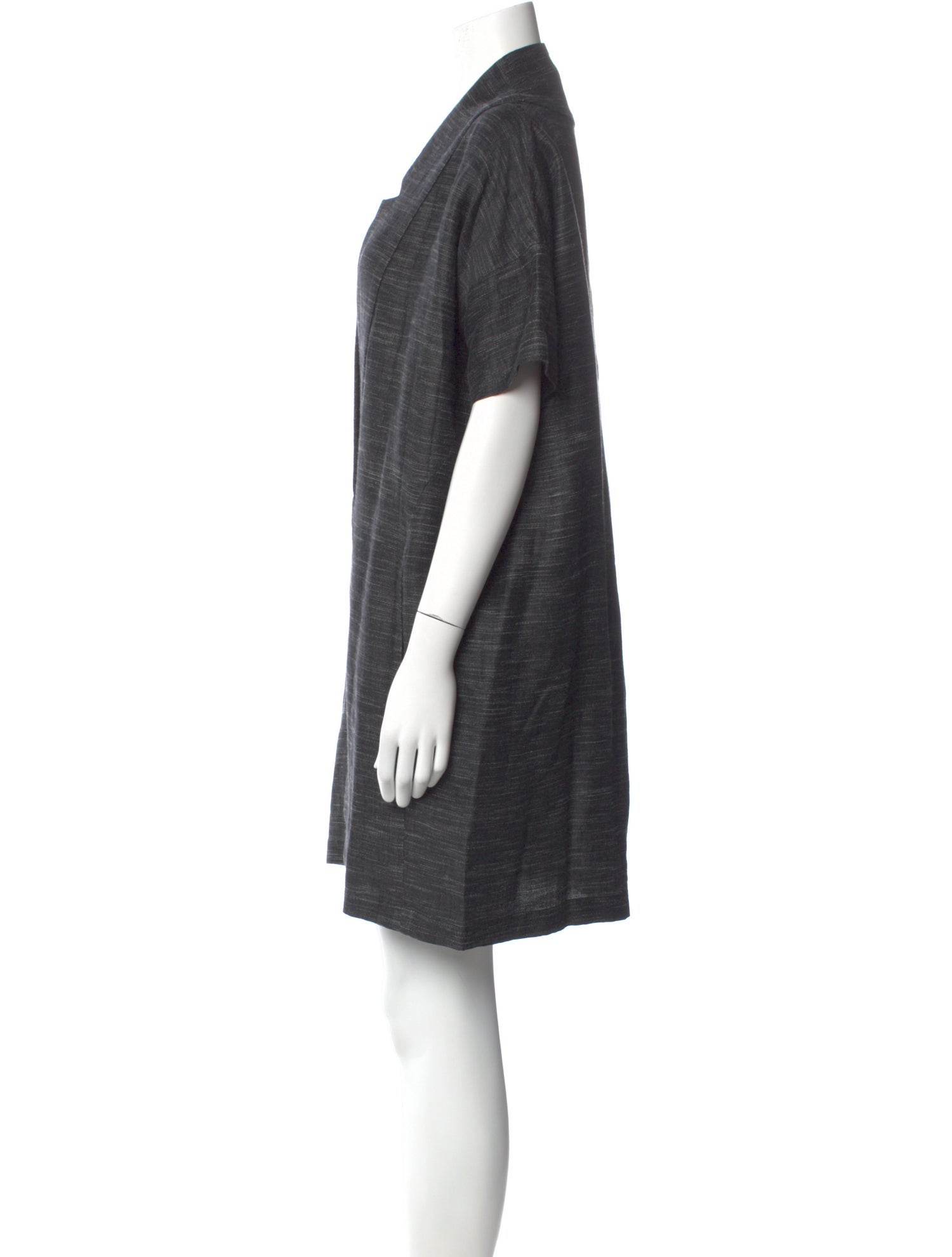 Zero + Maria Cornejo V-Neck Mini Dress