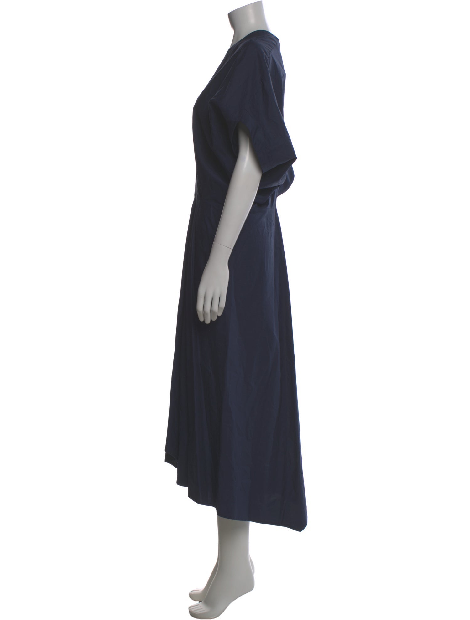 Zero + Maria Cornejo V-Neck Long Dress