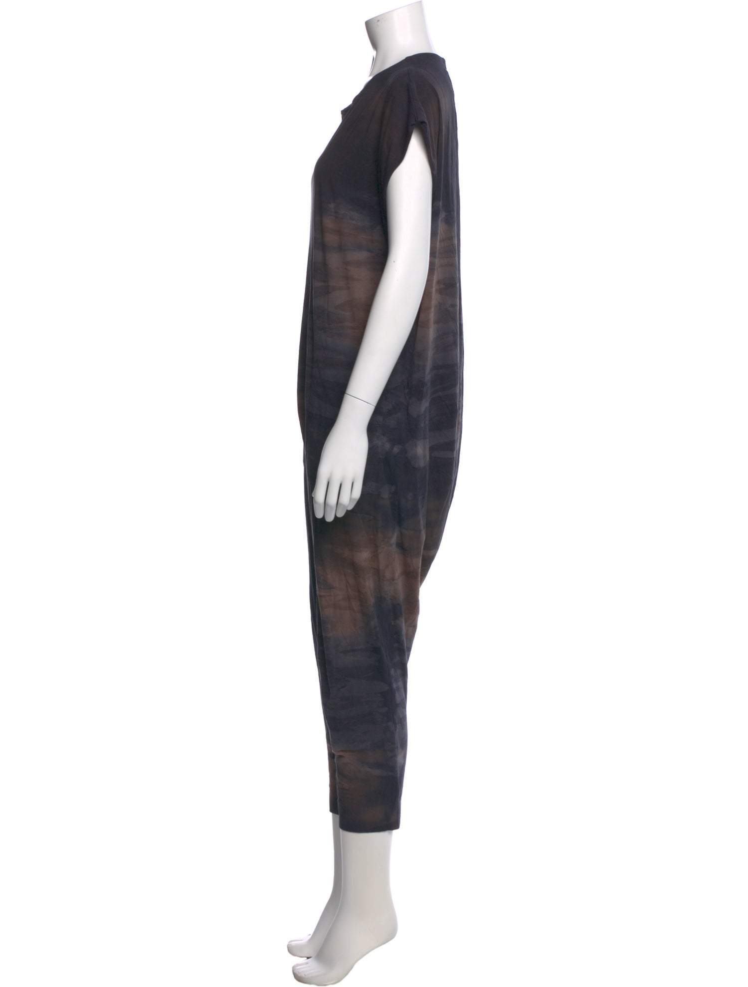 Zero + Maria Cornejo Crew Neck Jumpsuit