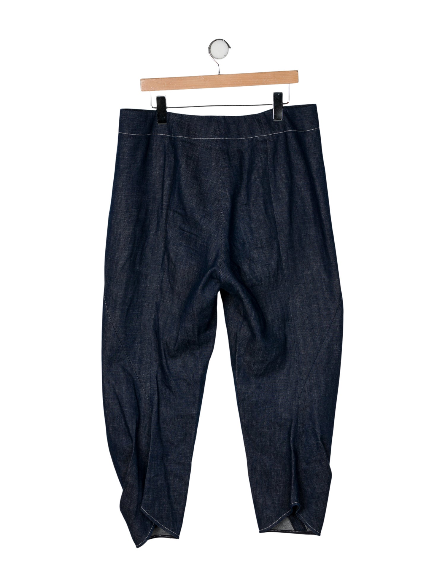 Zero + Maria Cornejo High-Rise Straight Leg Jeans