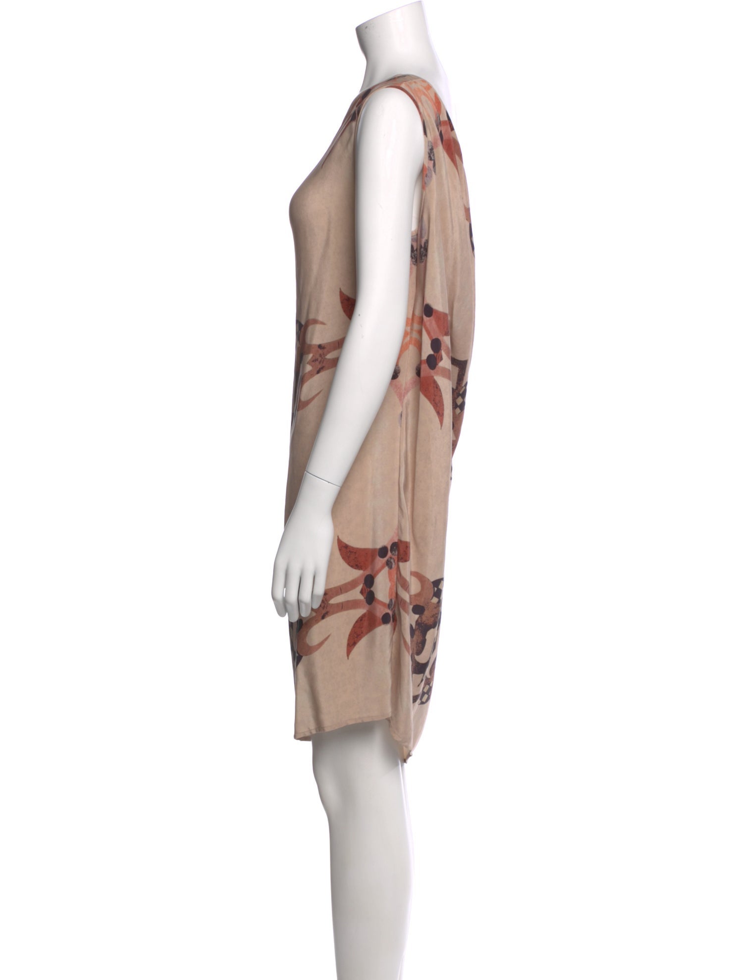 Zero + Maria Cornejo Silk Mini Dress