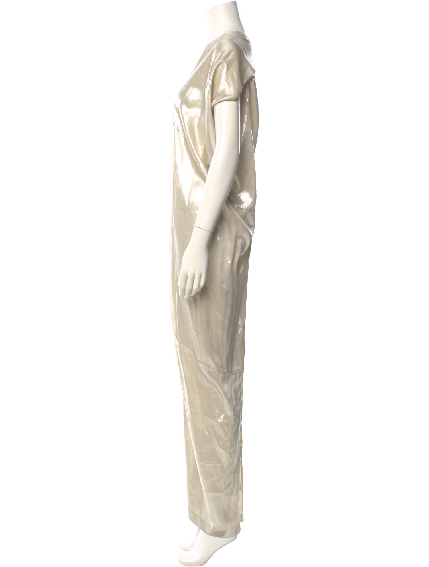 Zero + Maria Cornejo Silk Long Dress