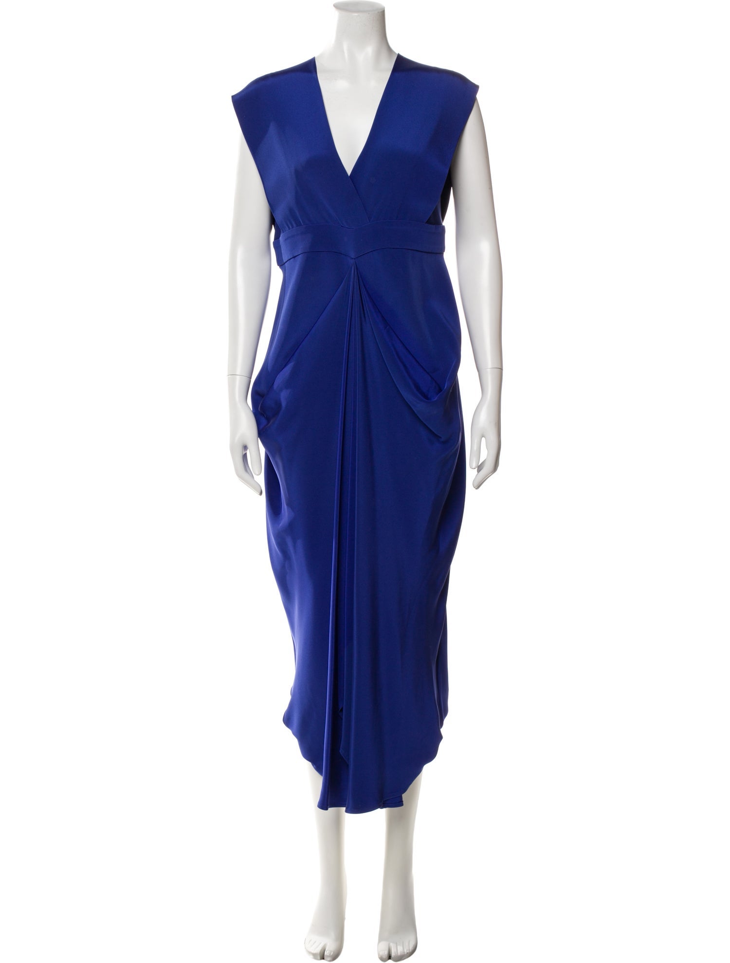 Zero + Maria Cornejo Silk Long Dress