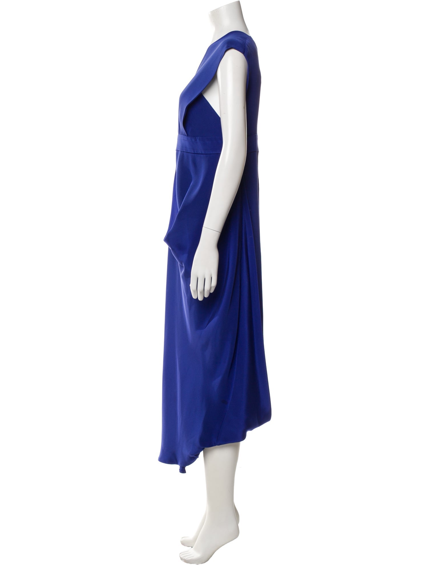 Zero + Maria Cornejo Silk Long Dress