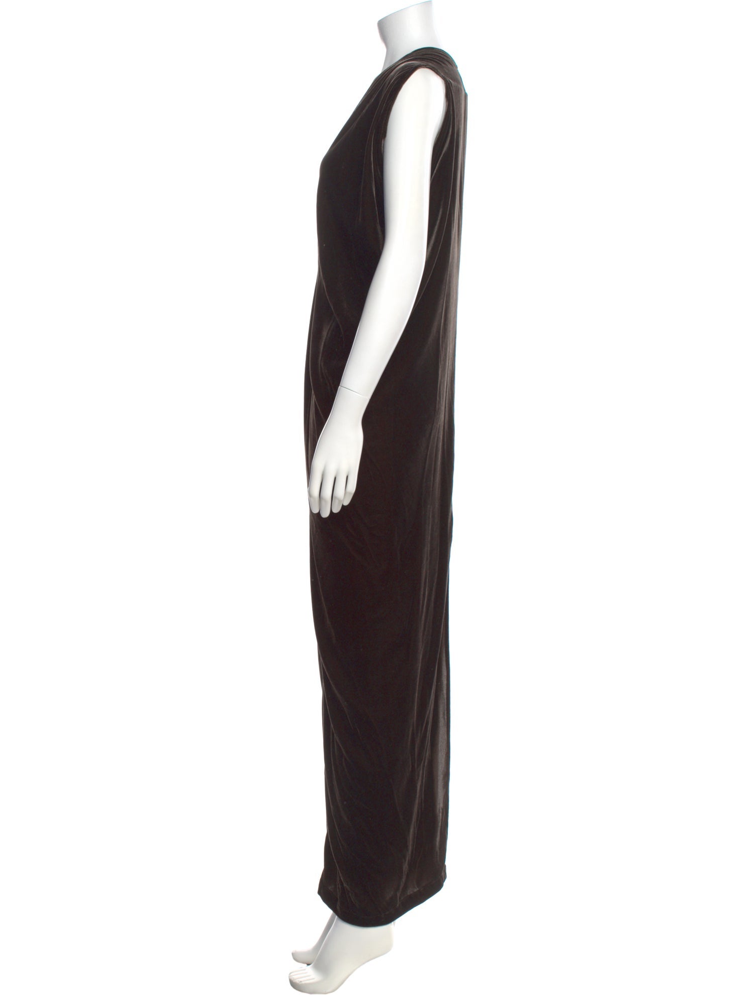 Zero + Maria Cornejo V-Neck Long Dress w/ Tags