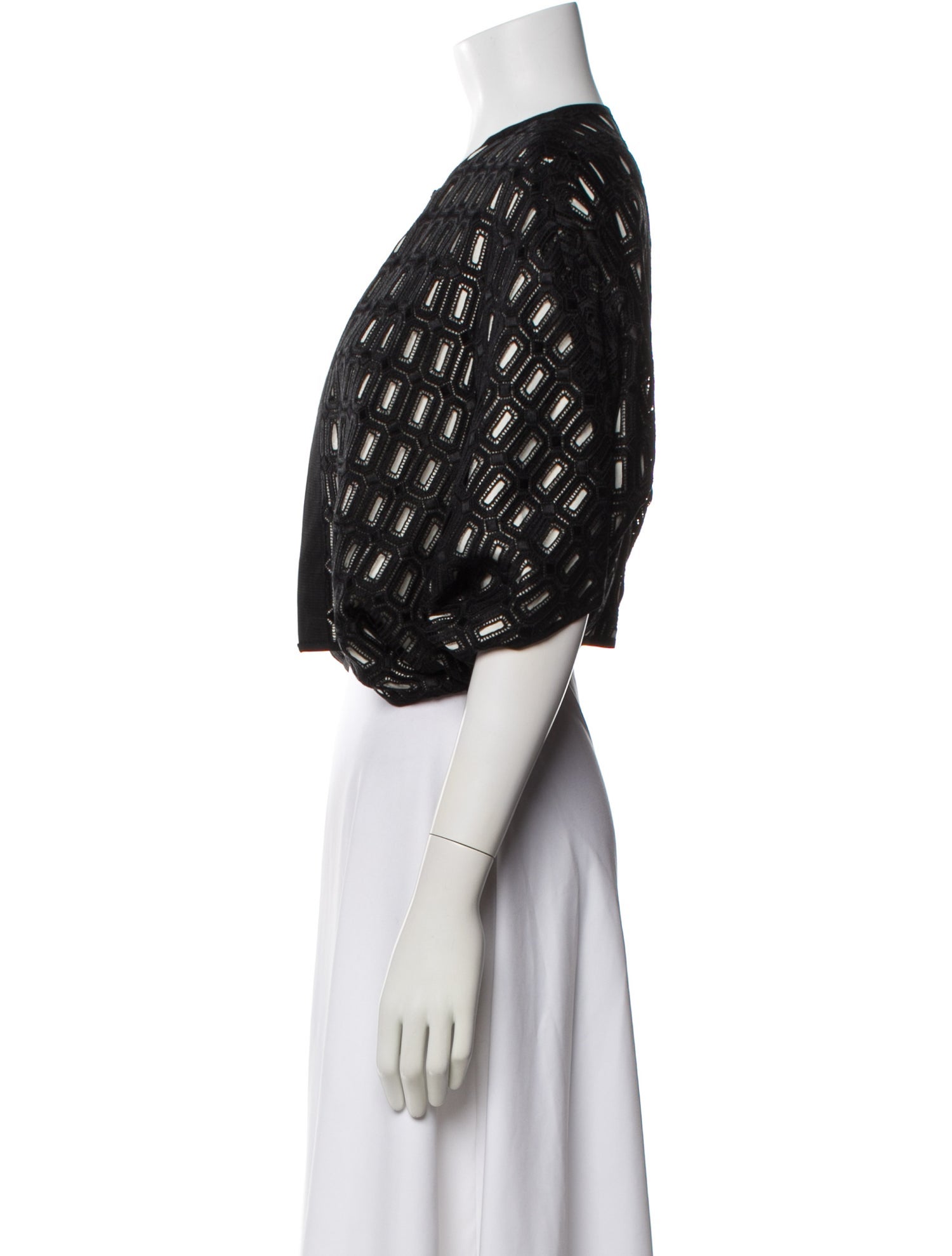 Zero + Maria Cornejo Printed Bolero