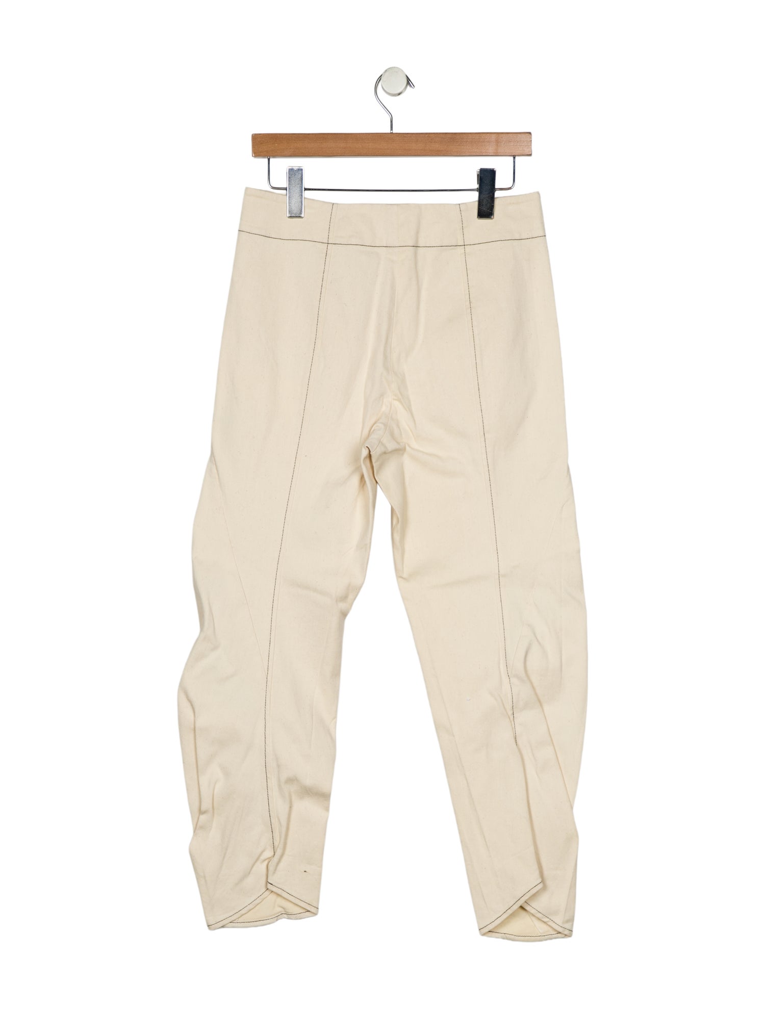 Zero + Maria Cornejo High-Rise Skinny Leg Jeans