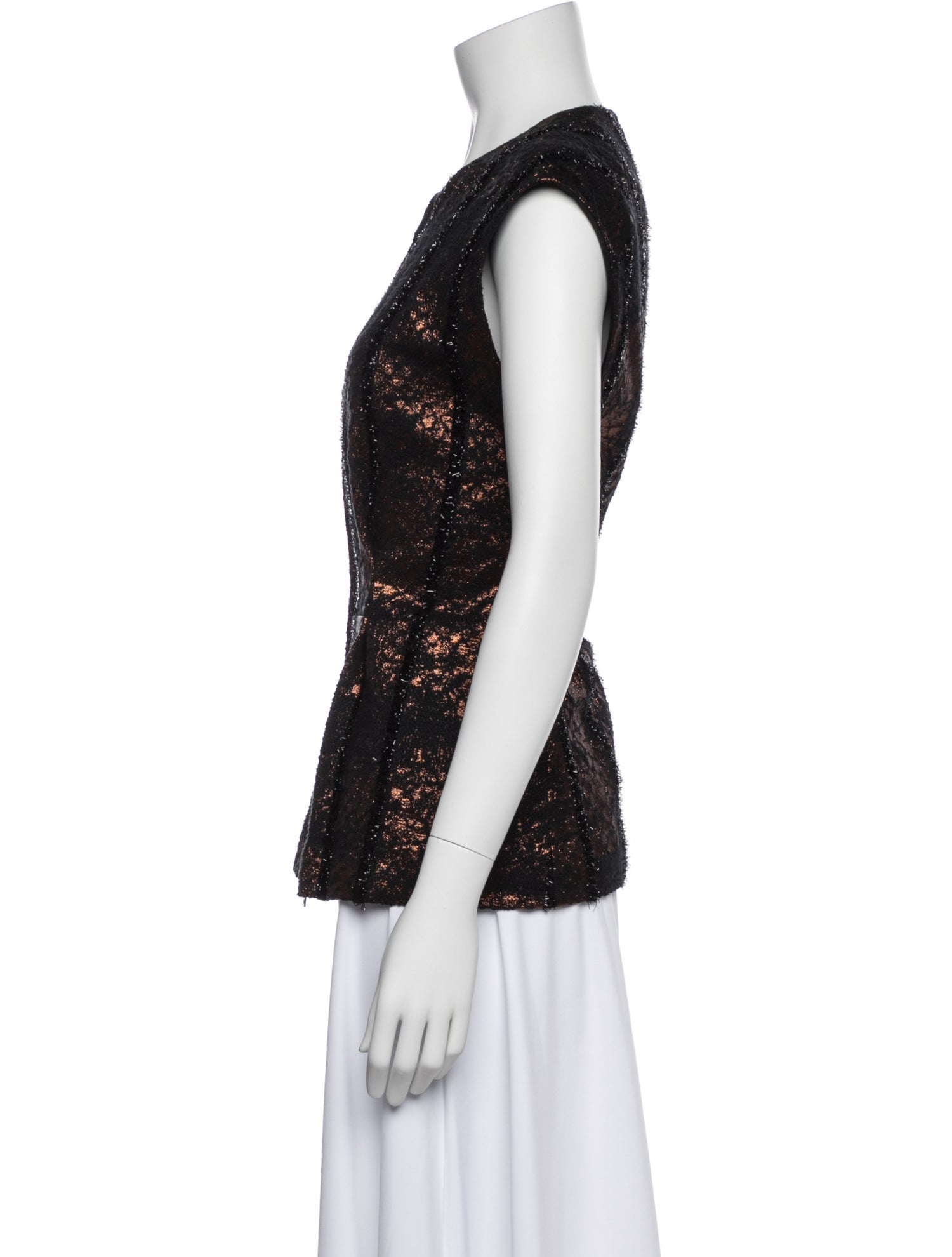 Zero + Maria Cornejo Patterned Jacket