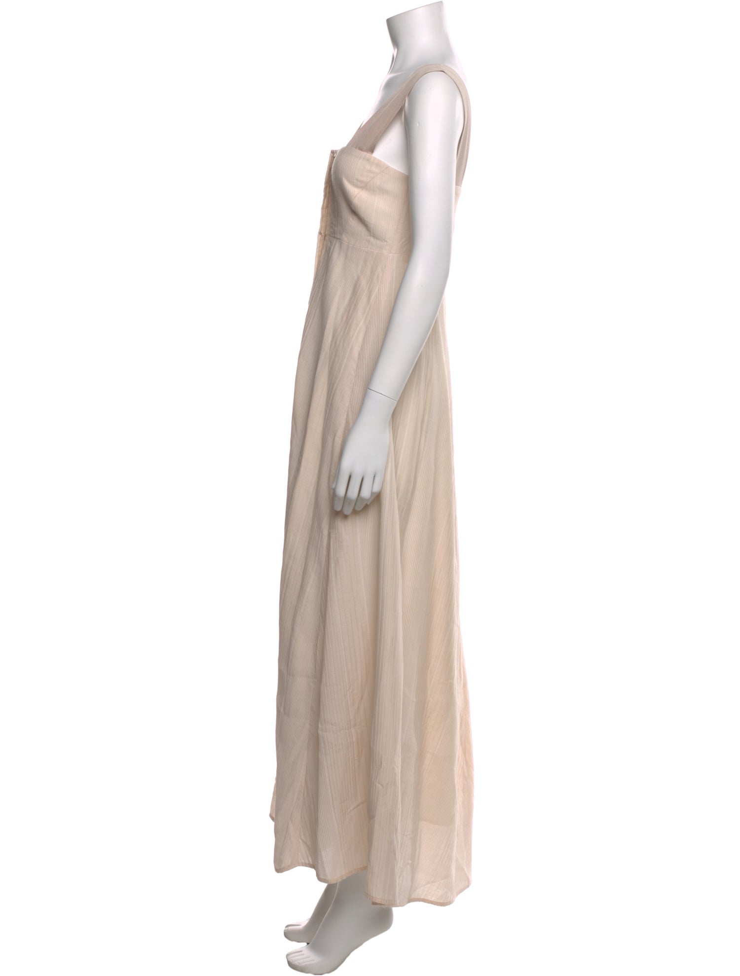 Zero + Maria Cornejo Square Neckline Long Dress