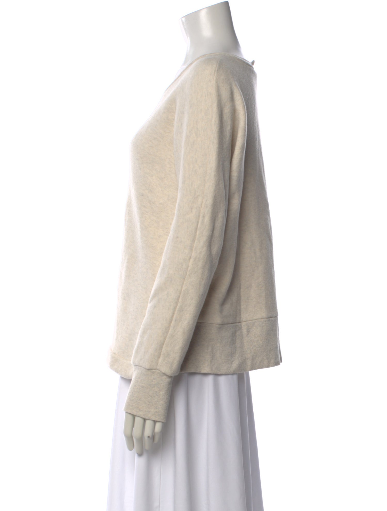 Zero + Maria Cornejo Crew Neck Long Sleeve Sweatshirt