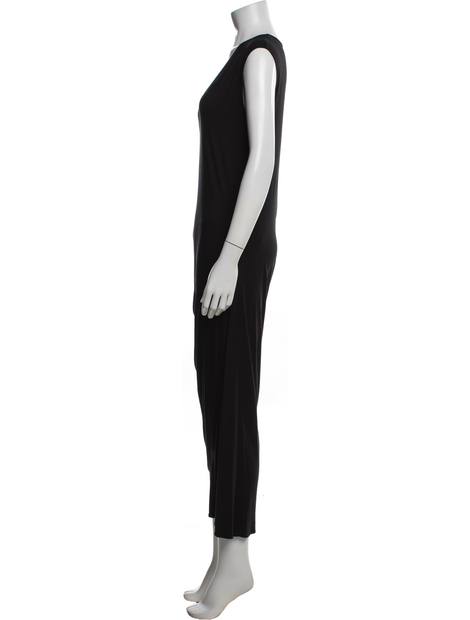 Zero + Maria Cornejo V-Neck Long Dress