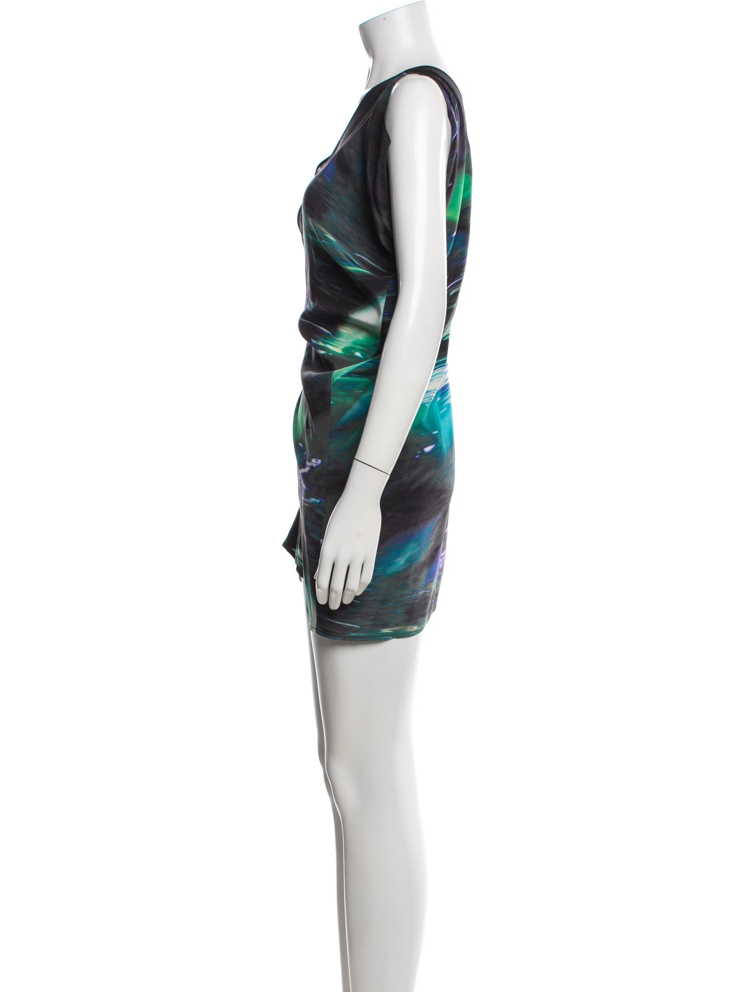 Zero + Maria Cornejo Silk Mini Dress