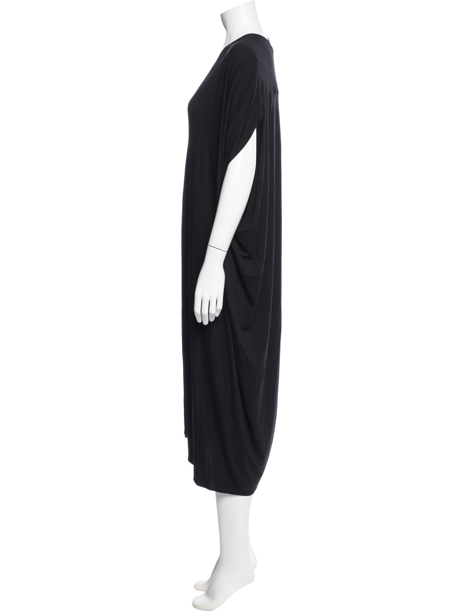 Zero + Maria Cornejo V-Neck Long Dress