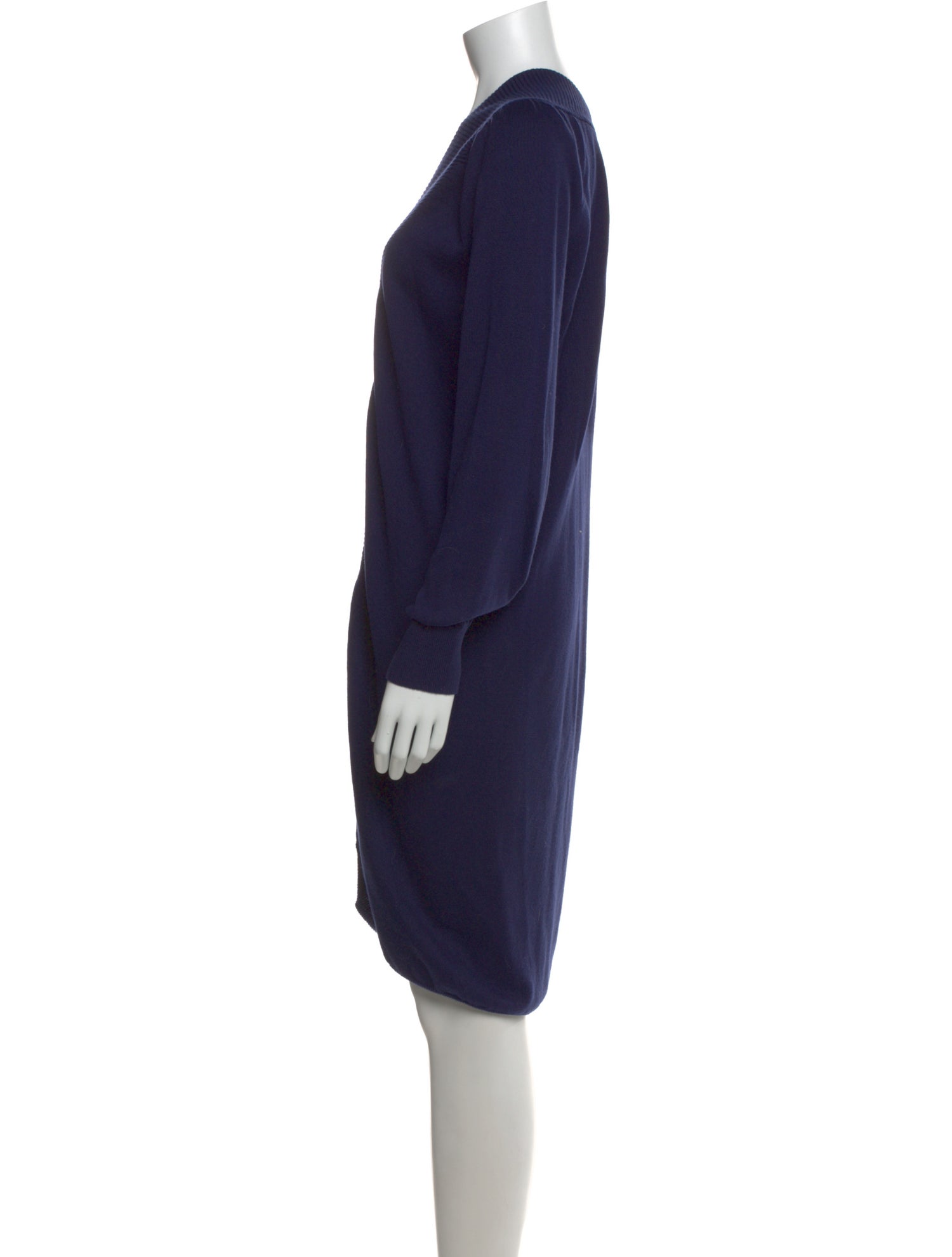 Zero + Maria Cornejo V-Neck Long Dress