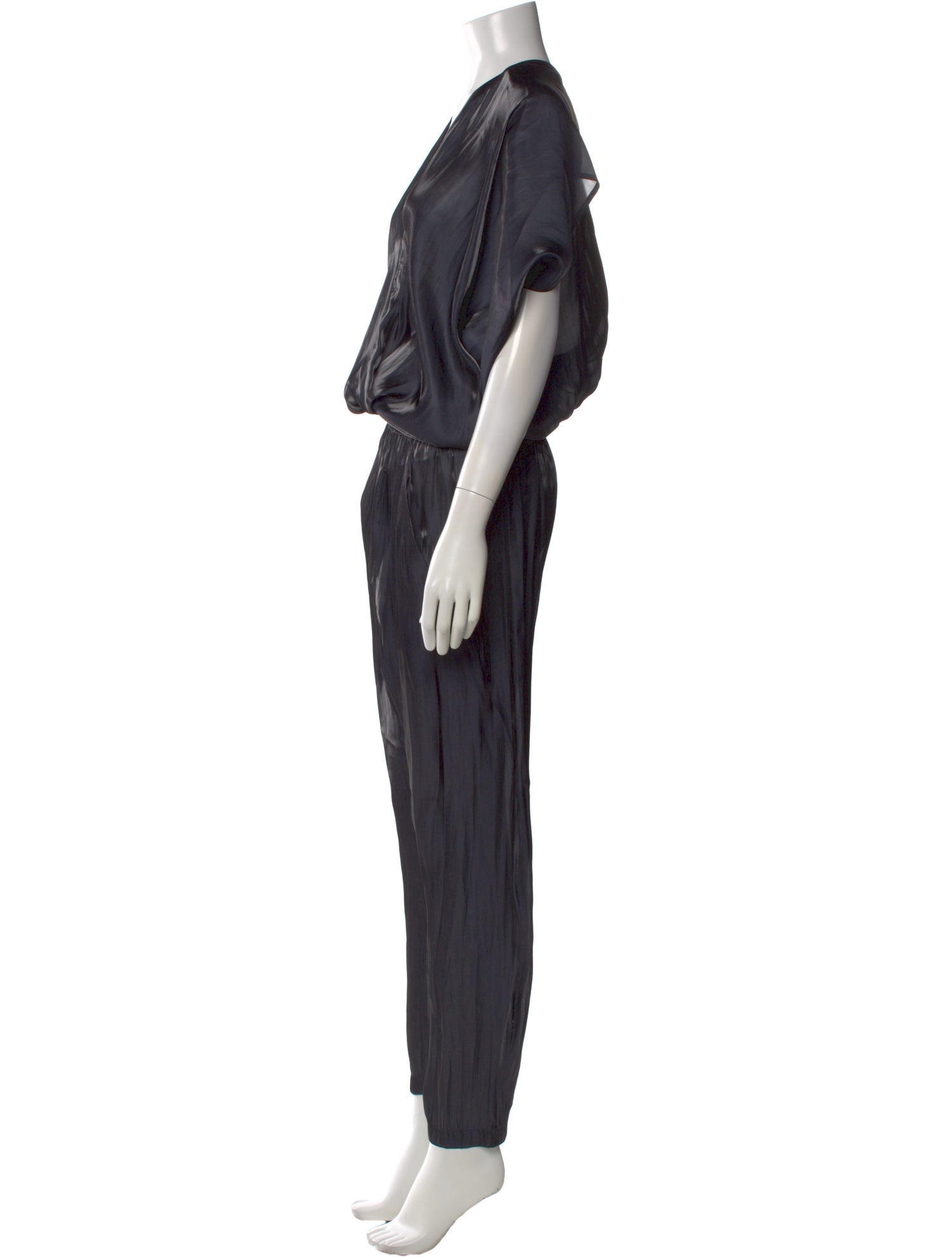 Zero + Maria Cornejo V-Neck Jumpsuit