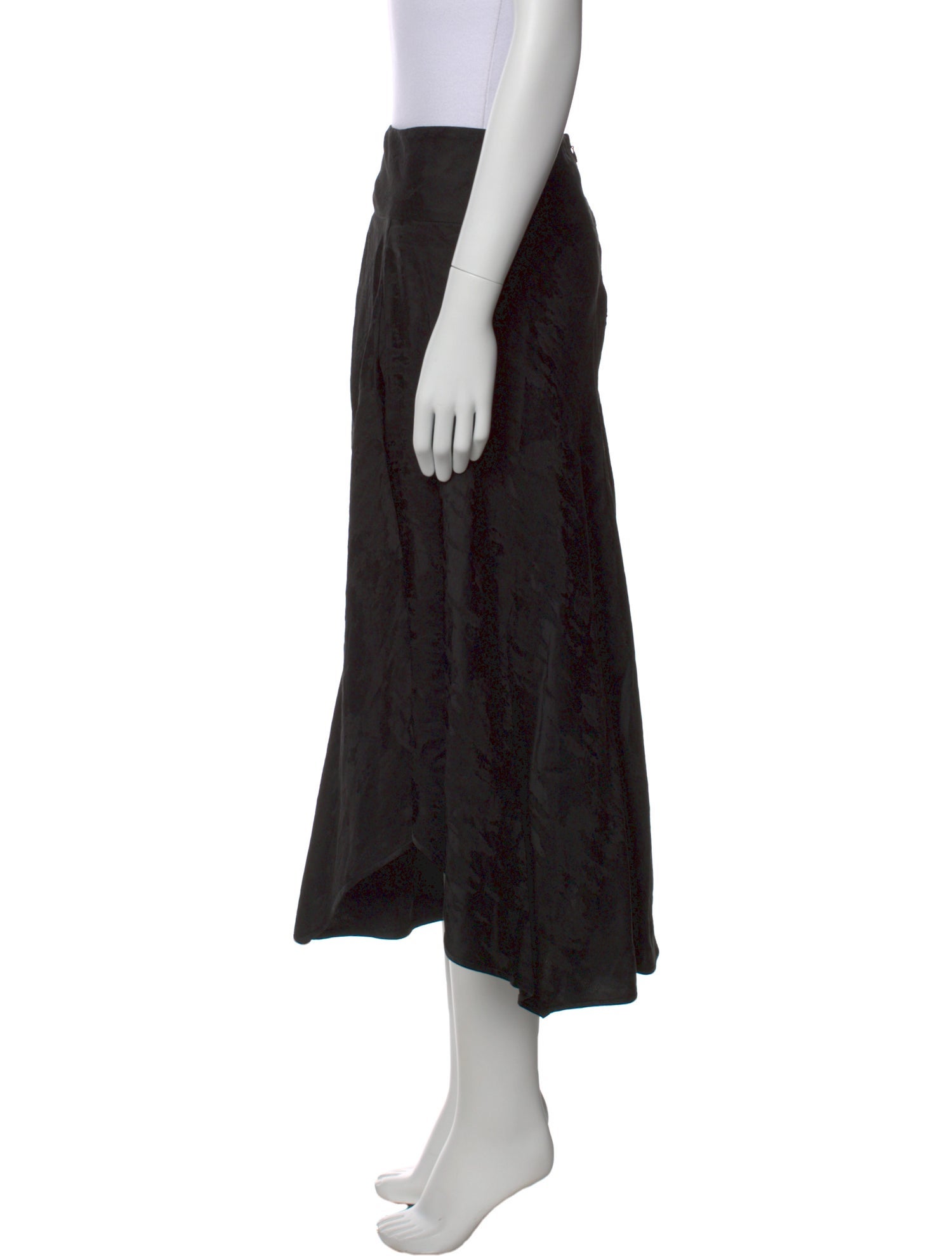 Zero + Maria Cornejo Patterned Long Skirt