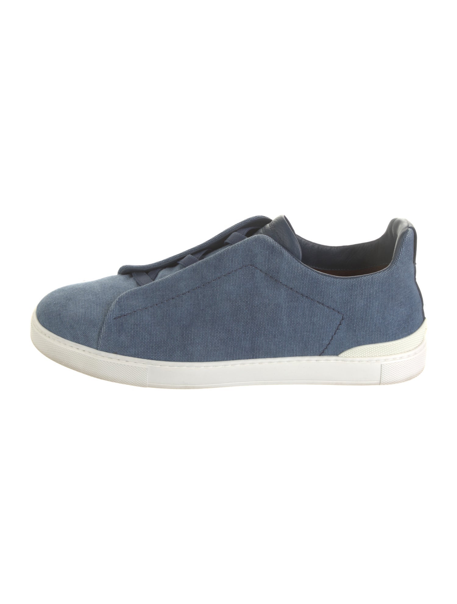 Ermenegildo Zegna Couture Canvas Sneakers