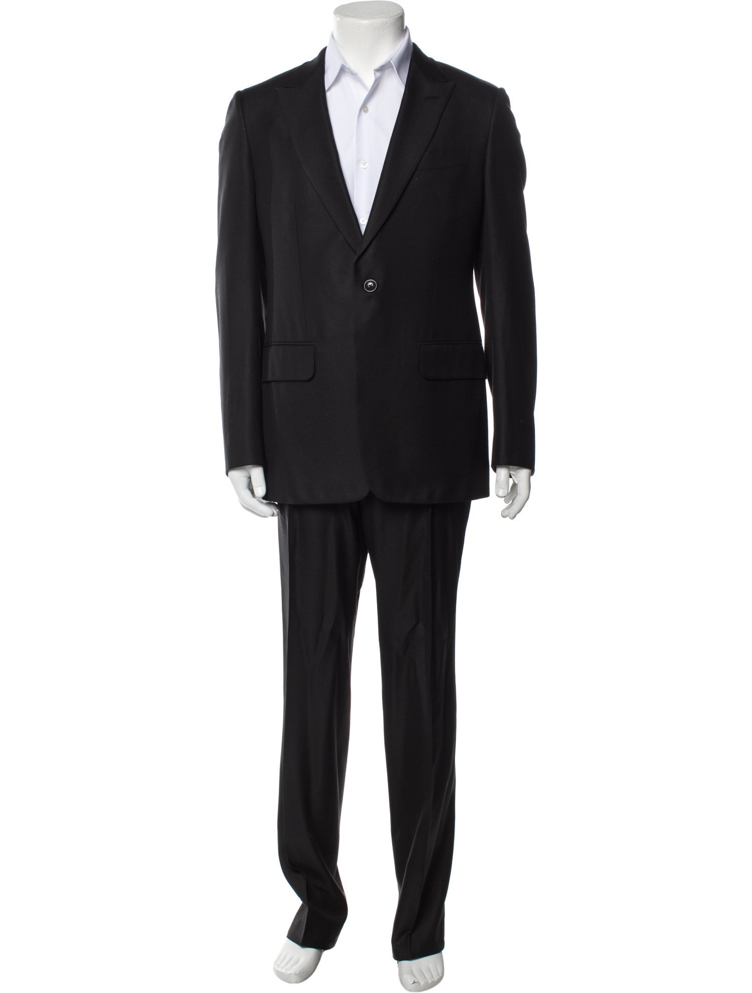 Ermenegildo Zegna Couture Wool Two-Piece Suit