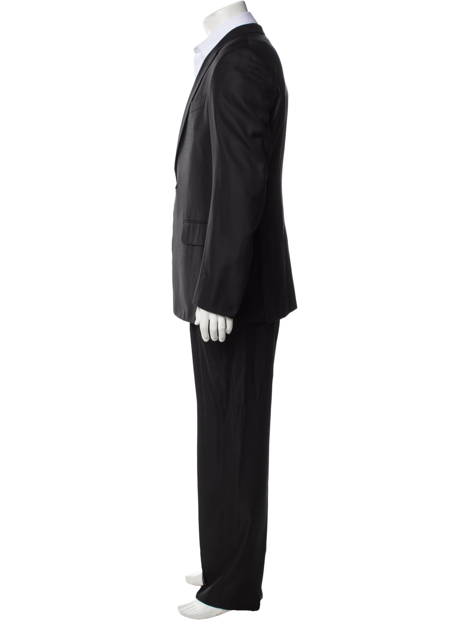 Ermenegildo Zegna Couture Wool Two-Piece Suit