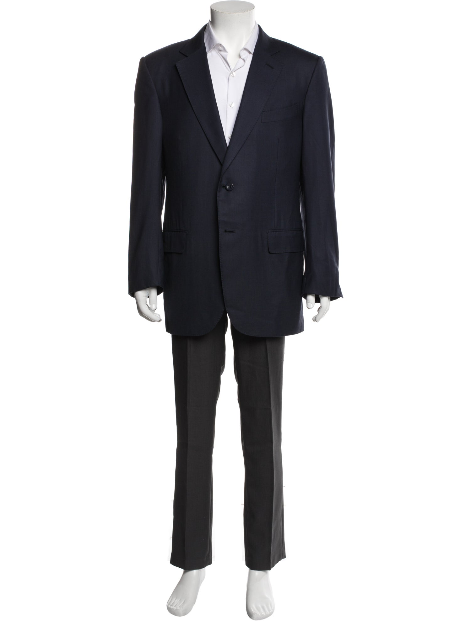 Ermenegildo Zegna Couture Wool Blazer
