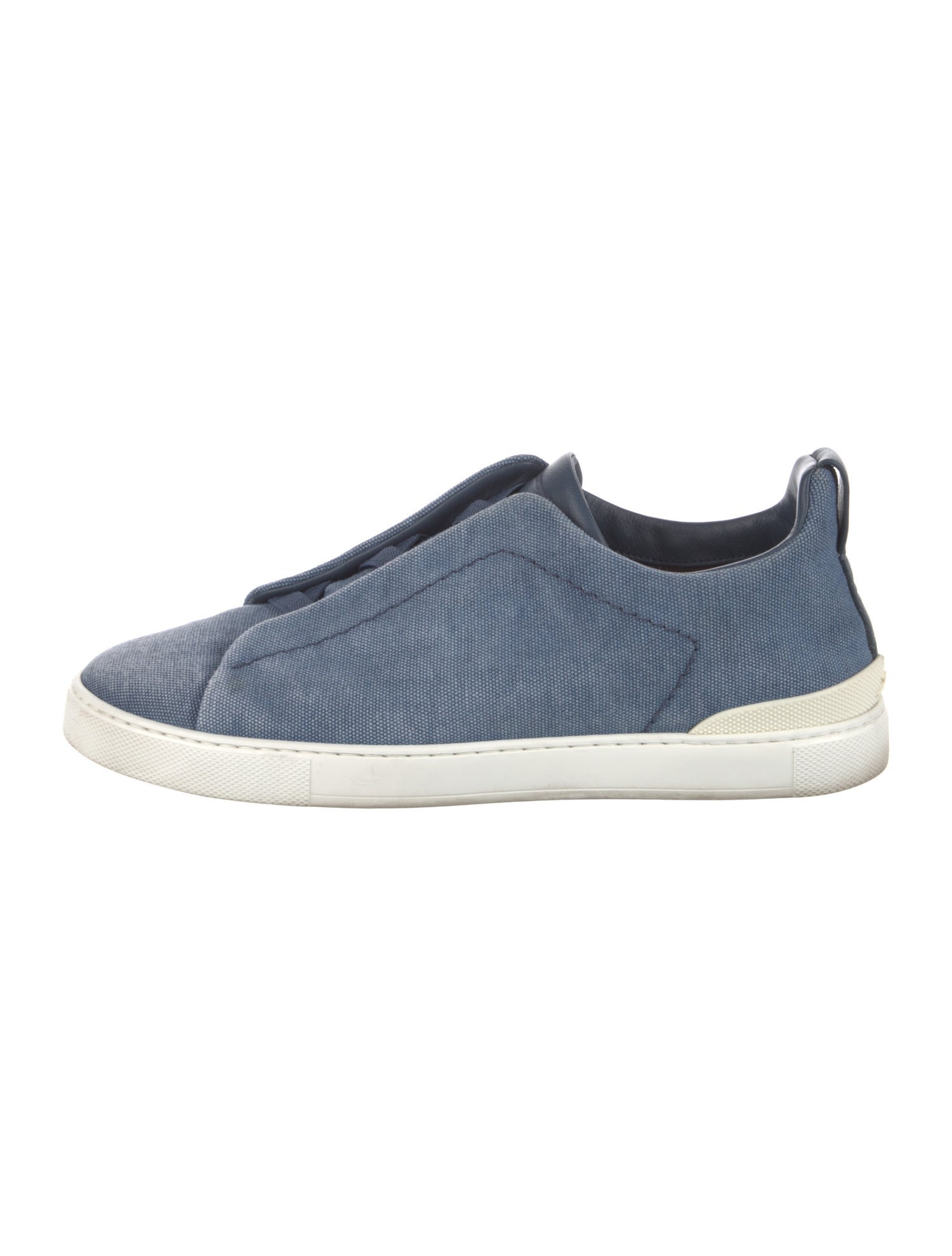 Ermenegildo Zegna Couture Canvas Sneakers