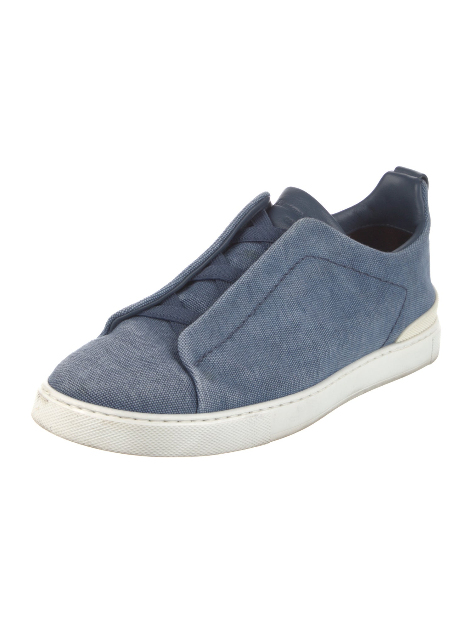 Ermenegildo Zegna Couture Canvas Sneakers