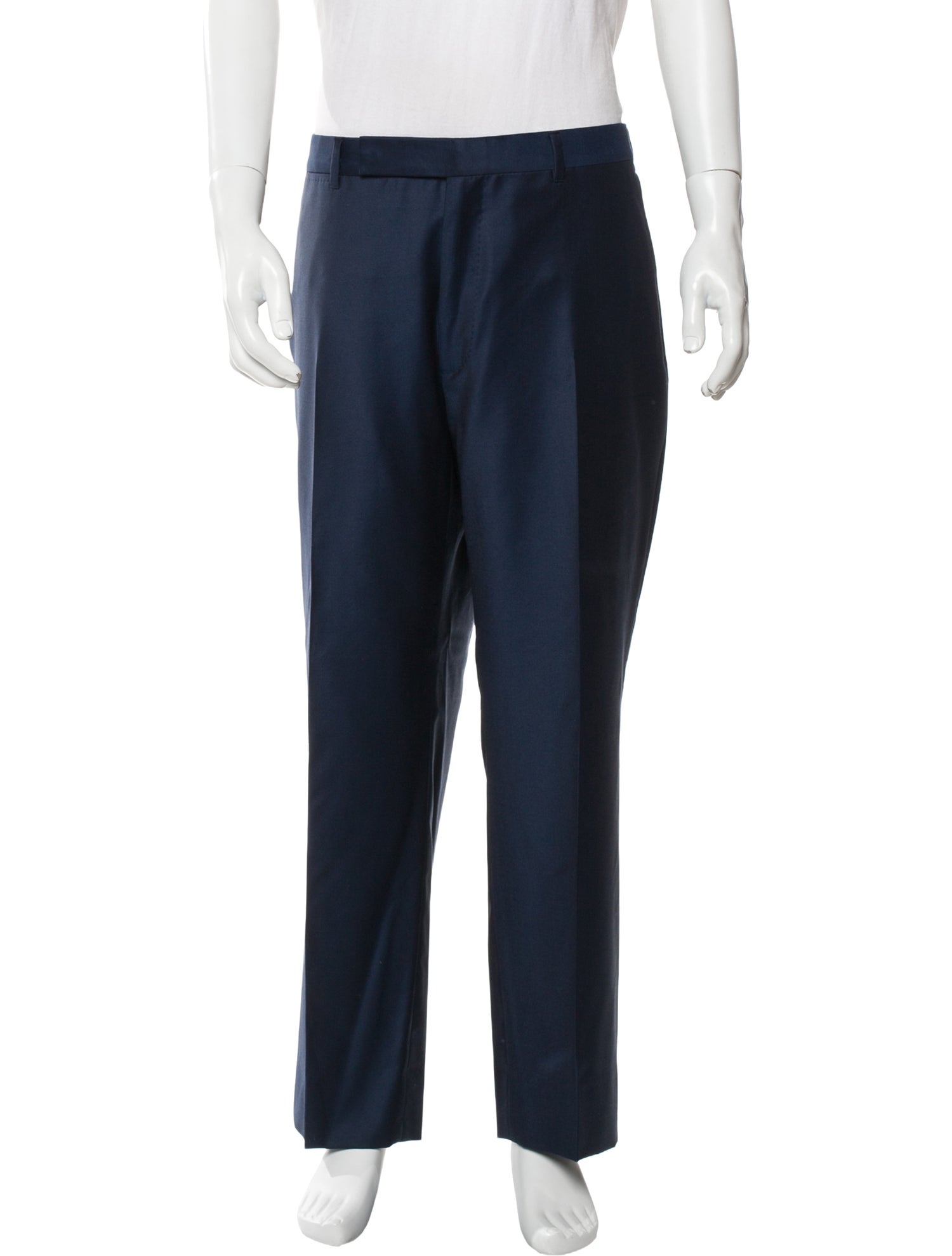 Ermenegildo Zegna Couture Wool Dress Pants