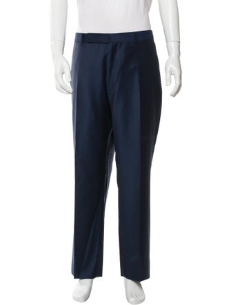 Ermenegildo Zegna Couture Wool Dress Pants