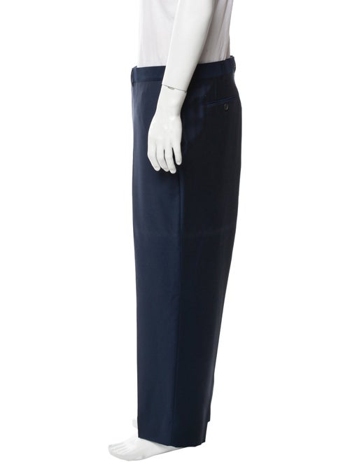 Ermenegildo Zegna Couture Wool Dress Pants