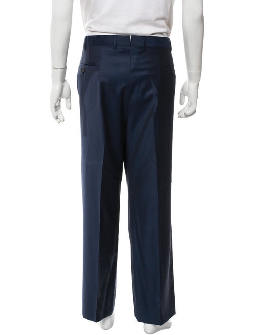 Ermenegildo Zegna Couture Wool Dress Pants