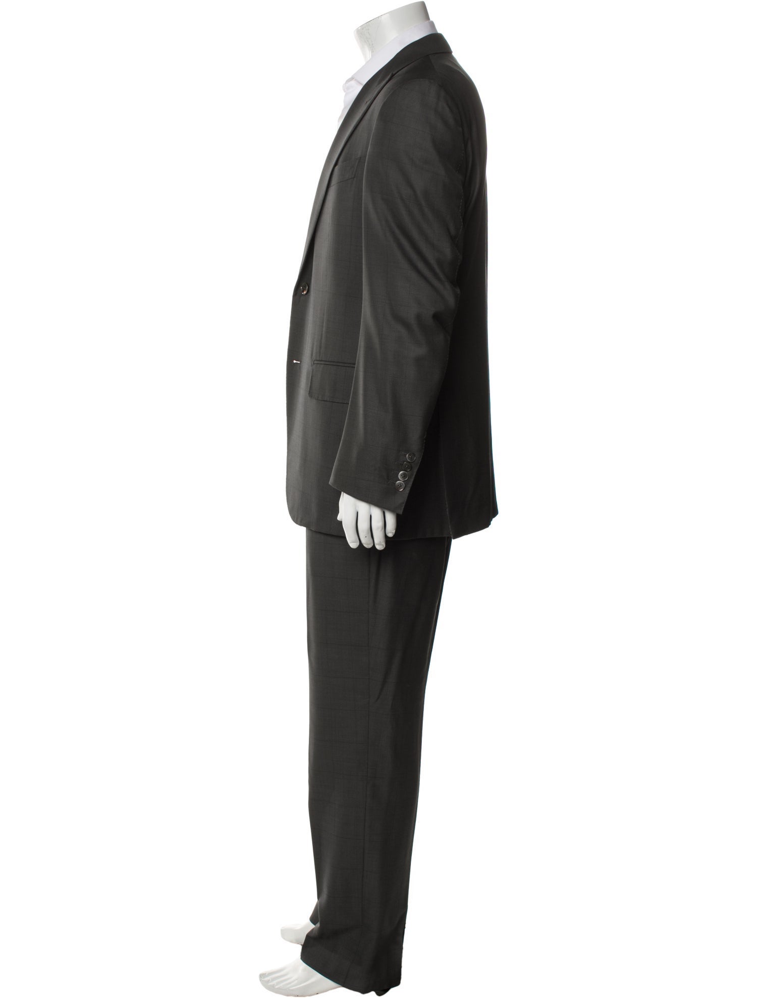Ermenegildo Zegna Couture Two-Piece Suit