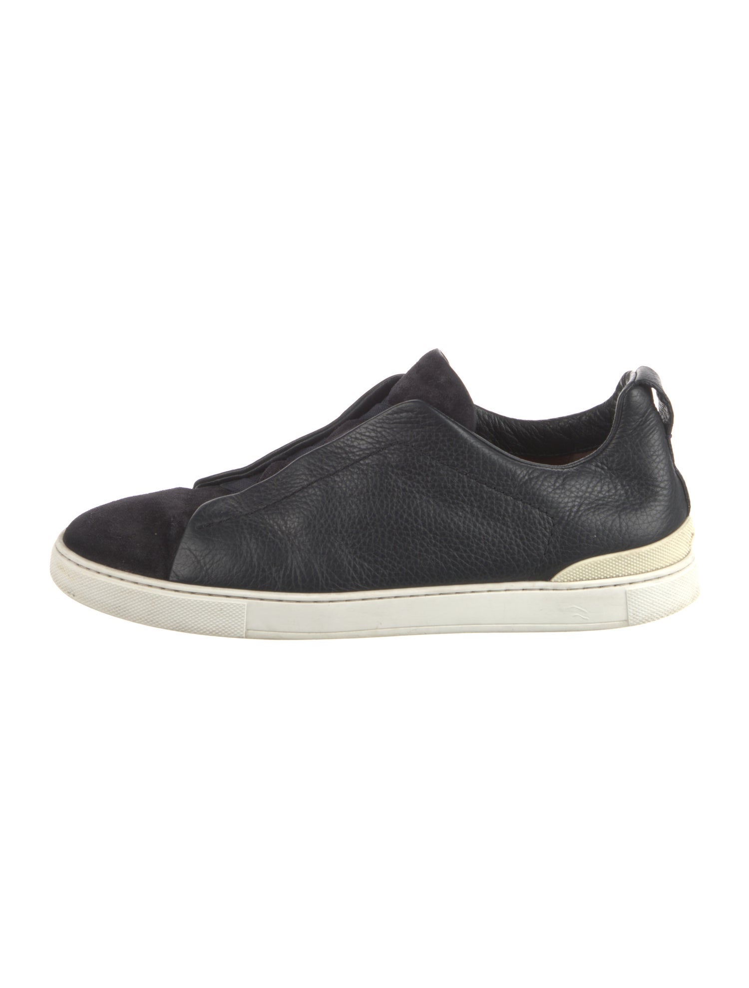 Ermenegildo Zegna Couture Leather Sneakers