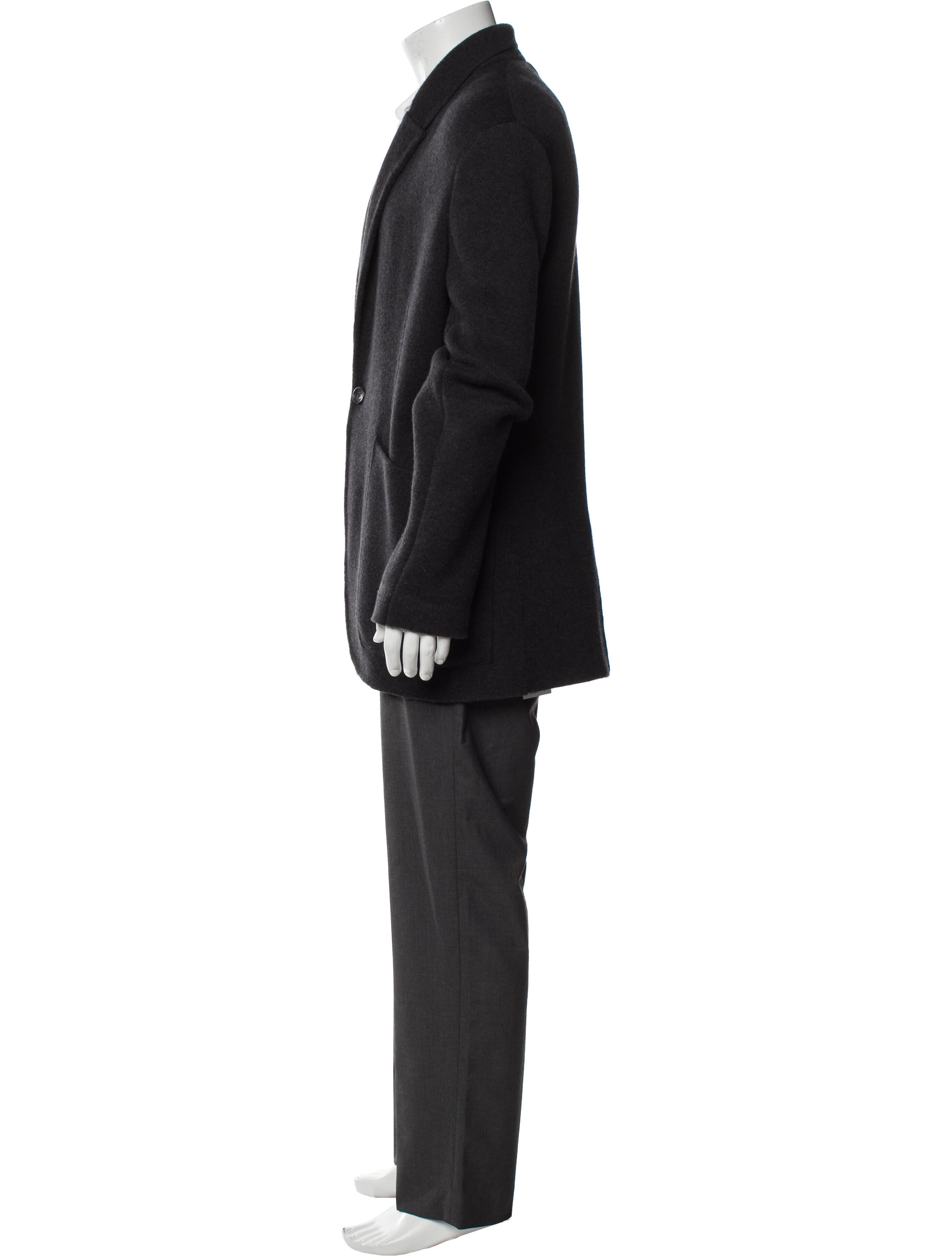 Ermenegildo Zegna Couture Cashmere Overcoat w/ Tags