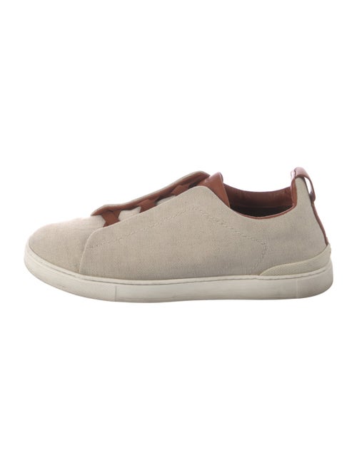 Ermenegildo Zegna Couture Canvas Sneakers