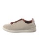 Ermenegildo Zegna Couture Canvas Sneakers