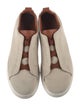 Ermenegildo Zegna Couture Canvas Sneakers