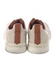 Ermenegildo Zegna Couture Canvas Sneakers