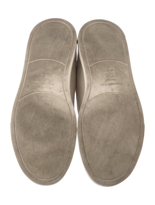 Ermenegildo Zegna Couture Canvas Sneakers