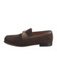 Ermenegildo Zegna Couture Suede Dress Loafers