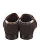 Ermenegildo Zegna Couture Suede Dress Loafers