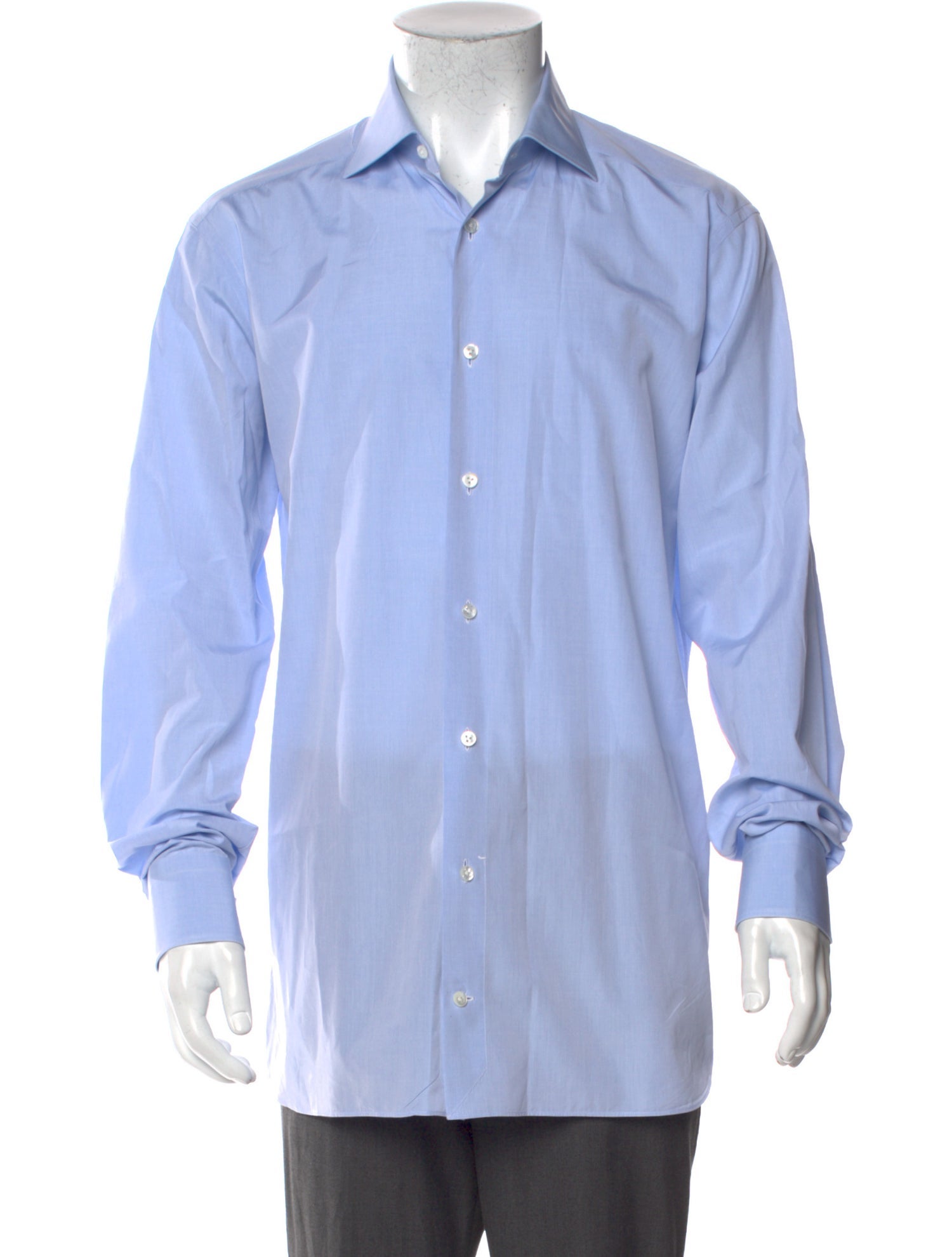 Ermenegildo Zegna Couture Long Sleeve Dress Shirt
