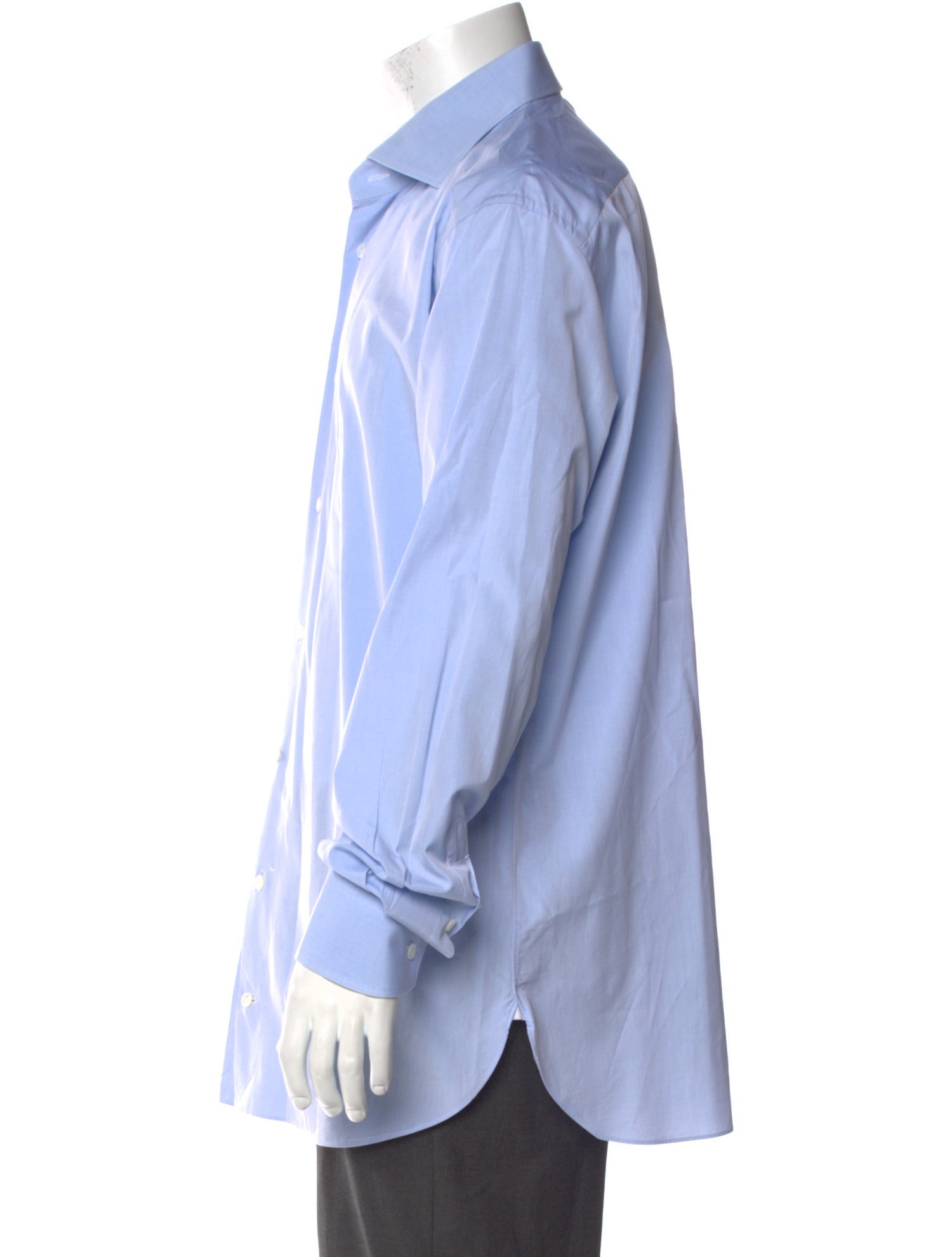 Ermenegildo Zegna Couture Long Sleeve Dress Shirt