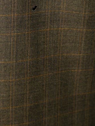 Ermenegildo Zegna Couture Plaid Print Blazer