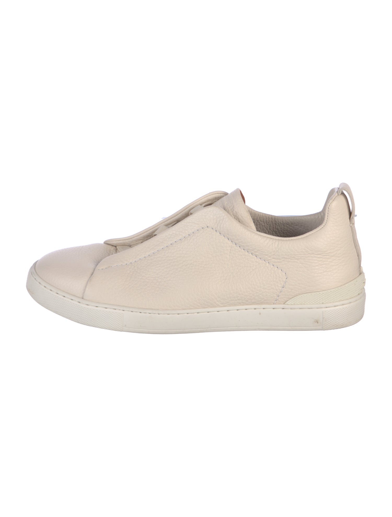 Ermenegildo Zegna Couture Leather Sneakers