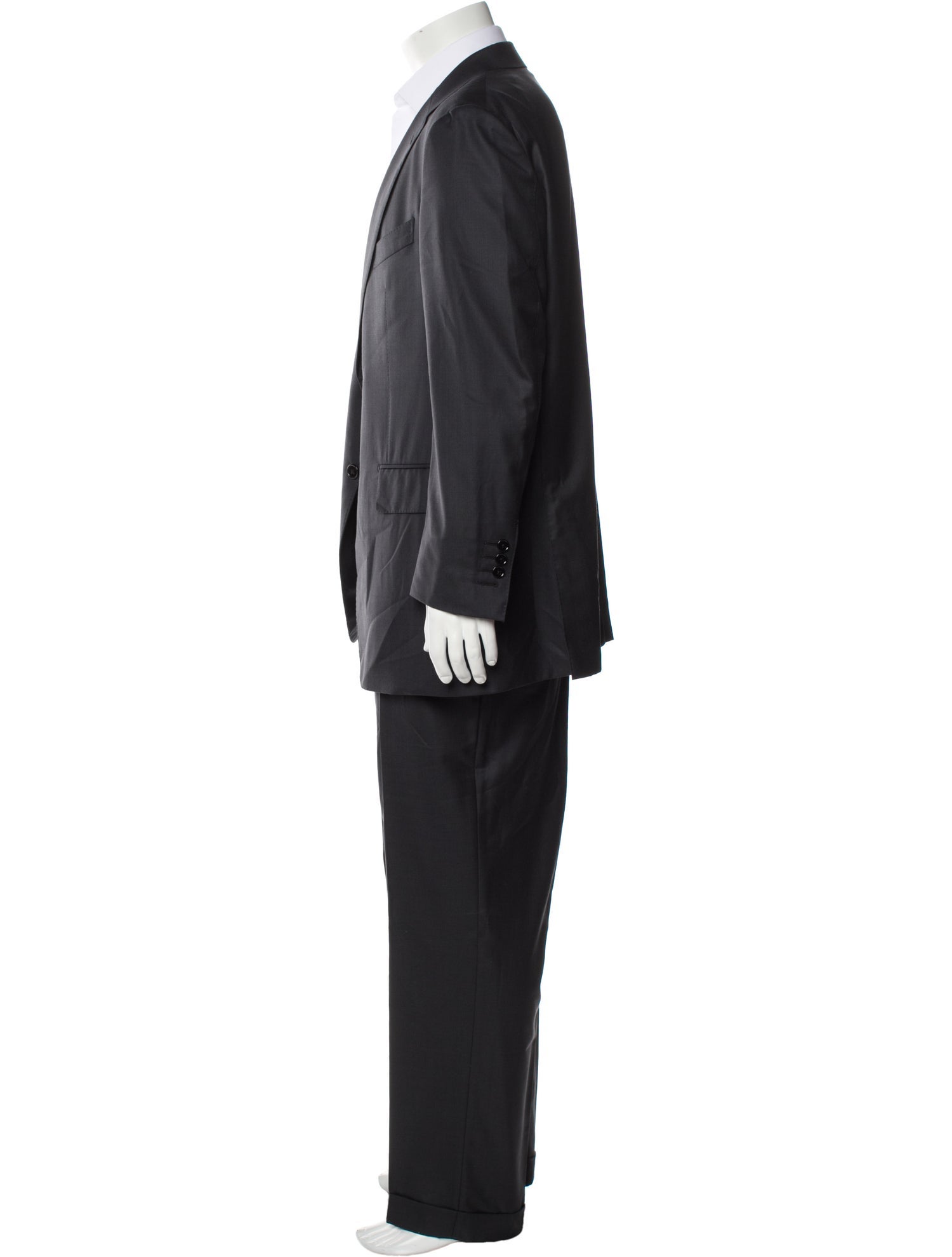 Ermenegildo Zegna Couture Wool Two-Piece Suit