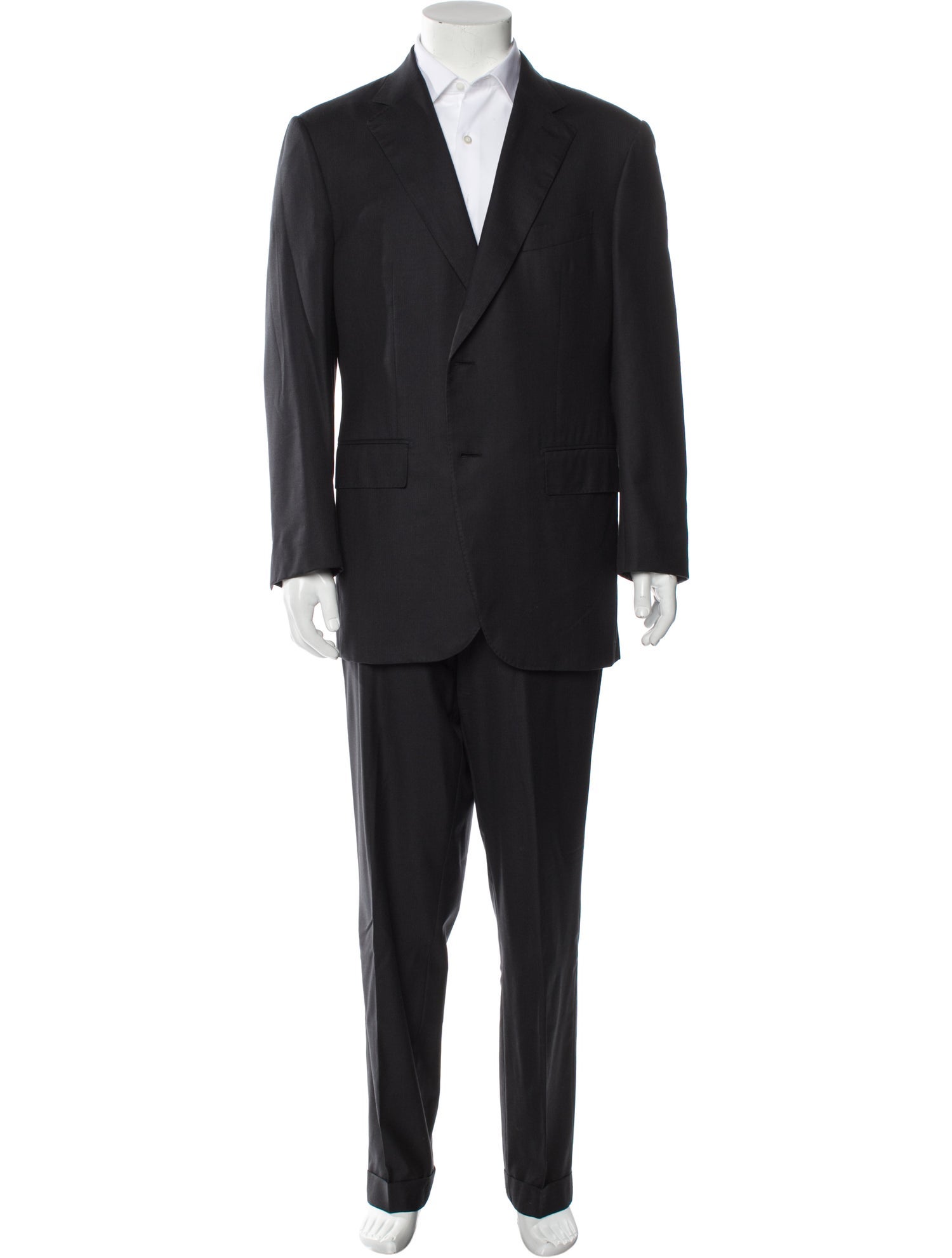 Ermenegildo Zegna Couture Wool Two-Piece Suit
