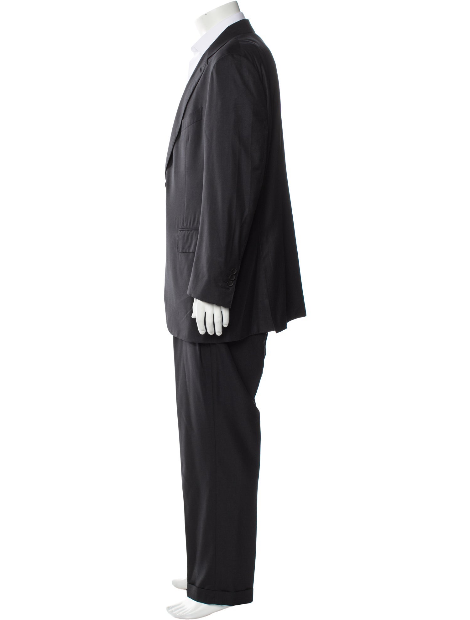 Ermenegildo Zegna Couture Wool Two-Piece Suit