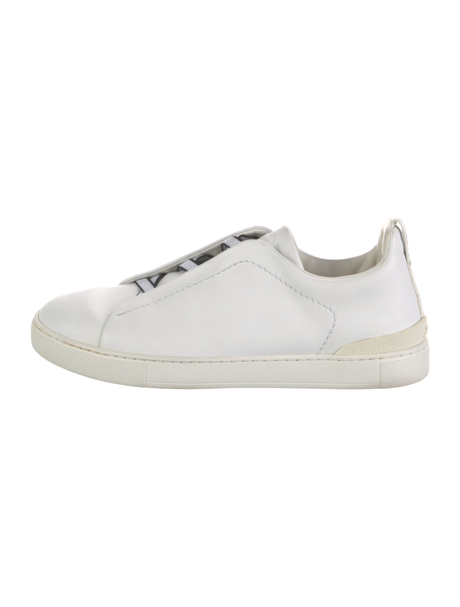 Ermenegildo Zegna Couture Leather Sneakers