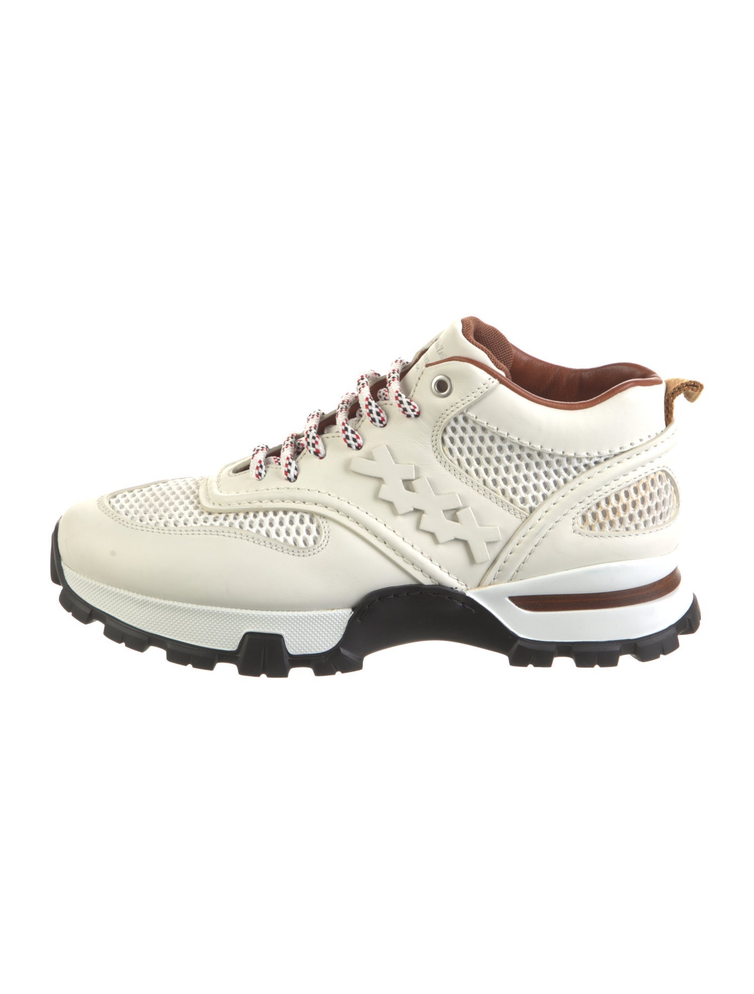 Ermenegildo Zegna Couture Leather Sneakers